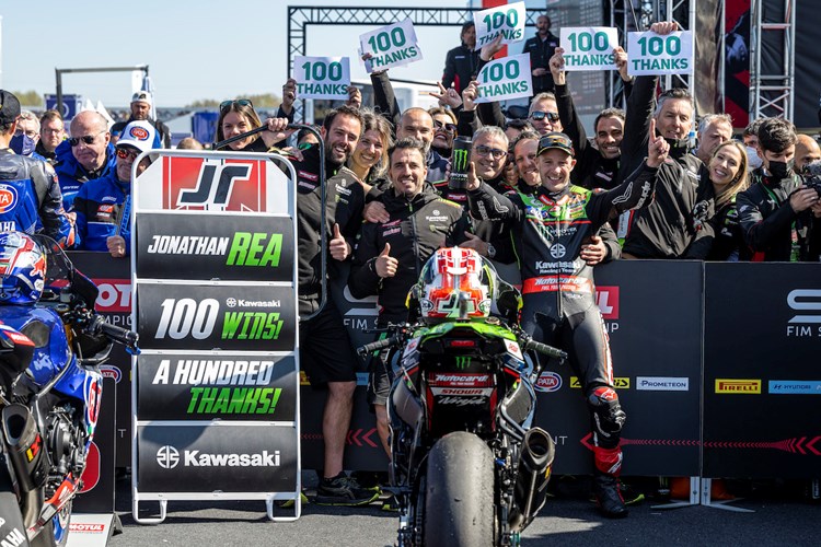 Jonathan Rea - KRT